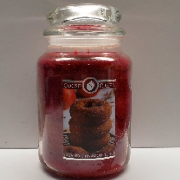 Goose Creek Accents Gc Sugared Cinnamon Donut Large Candle New